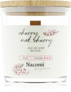 Nacomi Soy Candle Home Fragrances vonná svíčka s dřevěným knotem 140 g