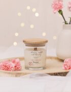 Nacomi Soy Candle Home Fragrances vonná svíčka s dřevěným knotem 140 g
