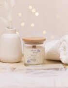 Nacomi Soy Candle Home Fragrances vonná svíčka s dřevěným knotem 140 g