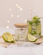 Nacomi Soy Candle Home Fragrances vonná svíčka s dřevěným knotem 140 g