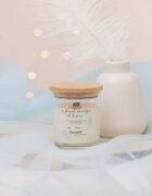 Nacomi Soy Candle Home Fragrances vonná svíčka s dřevěným knotem 140 g