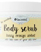 Nacomi The Sweetest Sunny Orange Sorbet tělový peeling 200 g