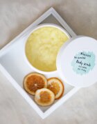 Nacomi The Sweetest Sunny Orange Sorbet tělový peeling 200 g