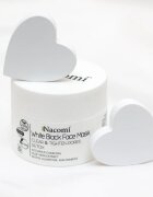 Nacomi White & Black čisticí pleťová maska 50 ml