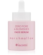 Nacomi Zero Pore & Blemishes pleťové sérum Marshmallow 30 ml