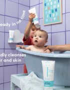 Naif Baby & Kids 2-in-1 dětský mycí gel a šampon bez parfemace 200 ml