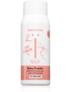 Naif Baby & Kids Baby Powder jemný pudr pro dětskou pokožku 80 g