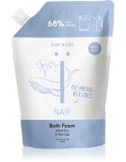 Naif Baby & Kids Bath Foam relaxační pěna do koupele – náhradní náplň 500 ml