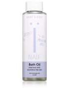 Naif Baby & Kids Bath Oil mléčný koupelový olej pro miminka a děti 100 ml
