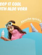Naif Baby & Kids Cooling Aftersun sprej po opalování pro miminka a děti bez parfemace 175 ml