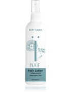 Naif Baby & Kids Hair Lotion bezoplachový vyživujíci kondicionér pro snadné rozčesání vlasů 150 ml
