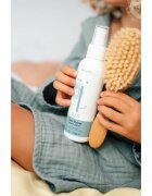 Naif Baby & Kids Hair Lotion bezoplachový vyživujíci kondicionér pro snadné rozčesání vlasů 150 ml