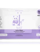 Naif Baby & Kids Lotion Wipes vlhčené ubrousky pro děti od narození 54 ks