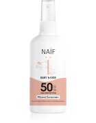 Naif Baby & Kids Mineral Sunscreen SPF 50 ochranný sprej na opalování pro děti 100 ml