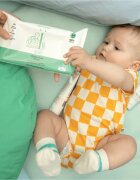 Naif Baby & Kids Plastic Free Wipes vlhčené ubrousky pro děti od narození 54 ks