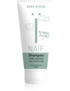 Naif Baby & Kids Shampoo jemný čisticí šampon pro děti 100 ml