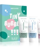 Naif Baby & Kids Tiny Bubbles dárková sada pro děti od narození