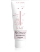 Naif Baby & Kids Zinc Cream krém proti opruzeninám pro děti od narození bez parfemace 75 ml