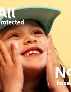 Naif Kids Aftersun ochranná péče po opalování pro děti 3 + 100 ml