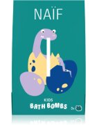 Naif Kids Bath Bombs koupelová bomba pro děti 3x40 g