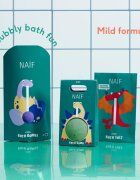 Naif Kids Bath Bombs koupelová bomba pro děti 3x40 g