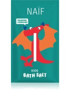 Naif Kids Bath Salt barvicí sůl do koupele pro děti 40 g