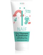 Naif Kids Shampoo & Conditioner šampon a kondicionér 2 v 1 pro děti 200 ml
