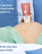 Naif Mom Nourishing Belly Balm tělový balzám proti striím 150 ml