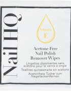 Nail HQ Acetone Free ubrousky na odstranění gelového laku bez acetonu 10 ks