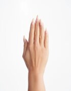 Nail HQ Almond Lemon French umělé nehty s lepidlem 24 ks