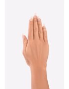 Nail HQ Almond Matte French umělé nehty s lepidlem 24 ks