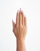 Nail HQ Almond Purple French umělé nehty s lepidlem 24 ks