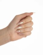 Nail HQ Almond umělé nehty Natural Glaze 24 ks