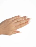 Nail HQ Almond umělé nehty Natural Glaze 24 ks