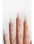 Nail HQ Almond umělé nehty Natural Glaze 24 ks