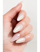 Nail HQ Almond umělé nehty Pearl Glaze 24 ks