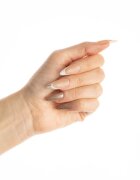 Nail HQ Almond umělé nehty Sparkling Wine Sippin' 24 ks