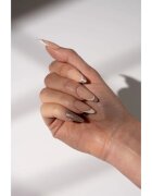Nail HQ Almond umělé nehty Sparkling Wine Sippin' 24 ks
