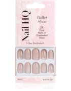 Nail HQ Ballet Shoe umělé nehty 24 ks