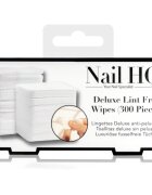 Nail HQ Deluxe Lint Free Wipes čisticí tampónky na nehty 300 ks