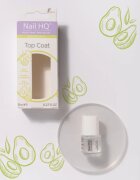 Nail HQ Essentials Top Coat vrchní lak na nehty bez použití UV/LED lampy 8 ml