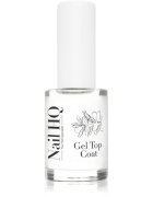 Nail HQ Gel Top Coat vrchní lak na nehty bez použití UV/LED lampy 10 ml