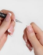 Nail HQ Nail Art Brush oboustranný štětec na nehty 1 ks
