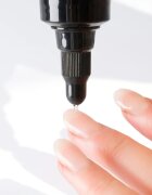 Nail HQ No Spill Jelly Acetone odlakovač na nehty s vitamínem E 125 ml