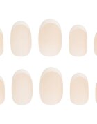 Nail HQ Oval French umělé nehty 24 ks