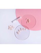 Nail HQ Oval French umělé nehty 24 ks