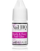 Nail HQ Quick & Easy Nail Glue lepidlo na nehty 3 ml