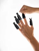 Nail HQ Soak Away Gel Nail Clip Set sada pro odstranění gelových a akrylových nehtů