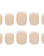 Nail HQ Square French umělé nehty 24 ks
