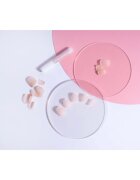 Nail HQ Square French umělé nehty 24 ks